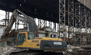Демонтаж ангаров в Керчи под ключ - стоимость от 1575 руб. | ГОСТСТРОЙ