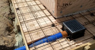 Дренаж фундамента Керчь, цена от 1260 руб.