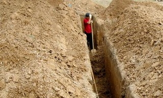 Копка траншей для фундамента от 945 руб. | ГОСТСТРОЙ в Керчи