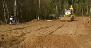 Отсыпка песком Керчь, цена от 210 руб.