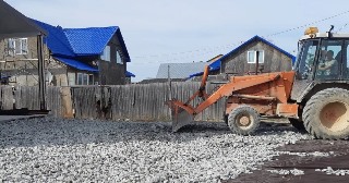 Отсыпка участка Керчь, цена от 210 р./куб.