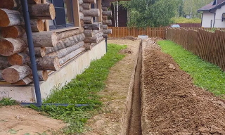 Ручная копка траншей в Керчи - цена от 945 руб. - ГОСТСТРОЙ