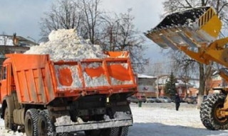 Уборка и вывоз снега в Керчи - стоимость от 1575 руб. | ГОСТСТРОЙ
