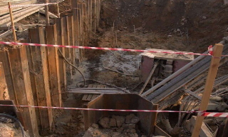 Вертикальная планировка грунта под ключ в Керчи от 945 руб. - ГОСТСТРОЙ