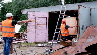 Демонтаж гаражей в Керчи, цена от 1785 руб. – услуги под ключ от ГОСТСТРОЙ