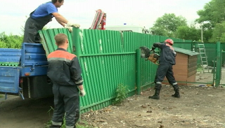 Демонтаж ограждений в Керчи по цене от 998 руб. | ГОСТСТРОЙ