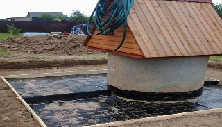 Выкопать колодец вручную в Керчи от 2625 руб. | ГОСТСТРОЙ