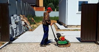 Устройство въезда на участок Керчь, цена от 51436 руб.