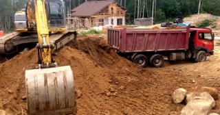 Засыпка участка Керчь, цена от 210 руб.